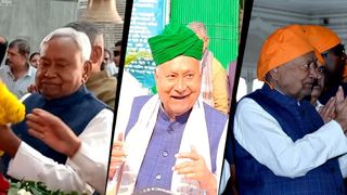 बिहार चुनाव के परिणाम से पहले गुरुद्वारा, मजार और महावीर मंदिर पहुंचे नीतीश, चढ़ाई चादर, क्या दे रहे हैं संदेश? NewsTak