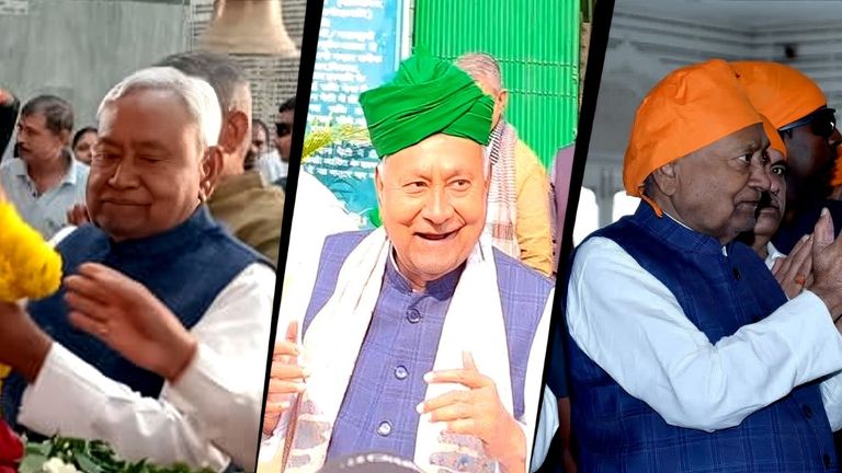 बिहार चुनाव के परिणाम से पहले गुरुद्वारा, मजार और महावीर मंदिर पहुंचे नीतीश, चढ़ाई चादर, क्या दे रहे हैं संदेश? NewsTak