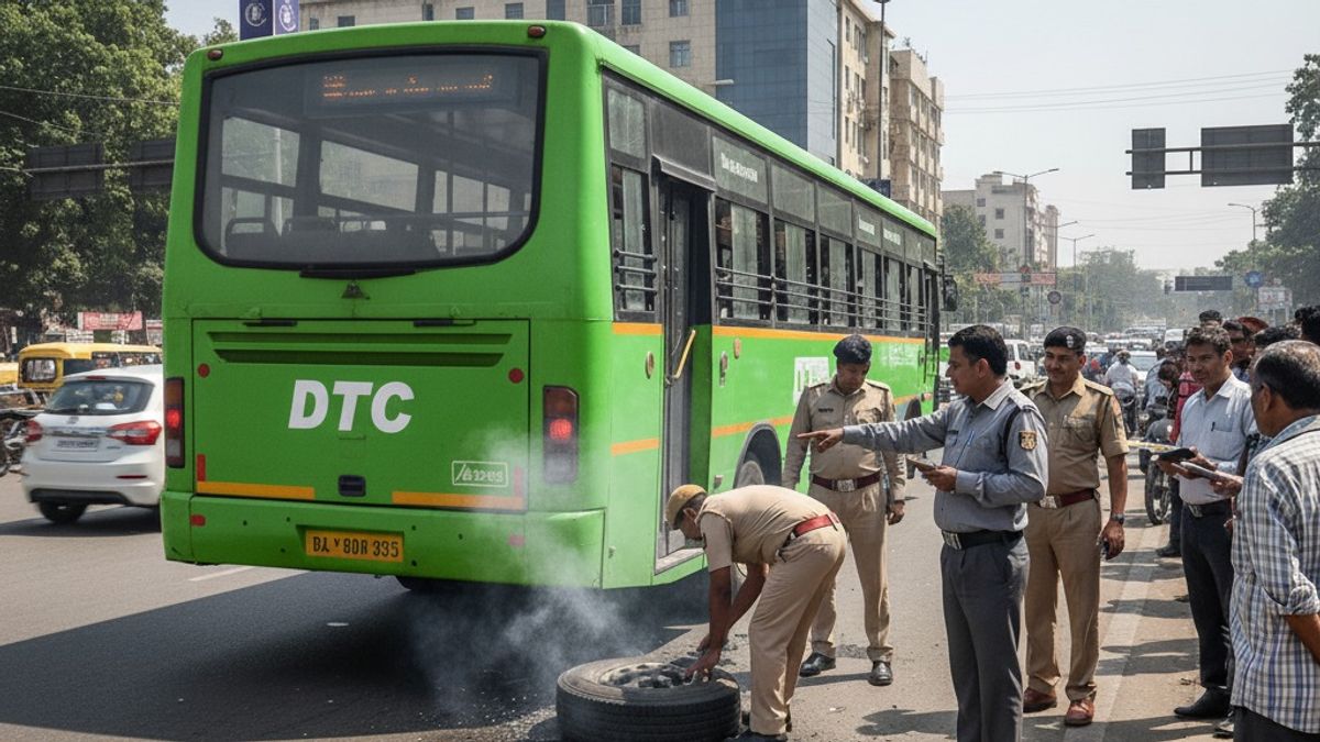दिल्ली: महिपालपुर में 'ब्लास्ट' की अफवाह से हड़कंप! रेडिसन होटल के पास हुआ क्या? पुलिस ने खोला सच DELHI