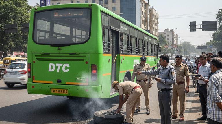 दिल्ली: महिपालपुर में 'ब्लास्ट' की अफवाह से हड़कंप! रेडिसन होटल के पास हुआ क्या? पुलिस ने खोला सच DELHI
