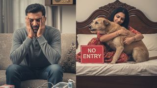 'पत्नी के करीब जाता हूं तो कुत्ता भौंकता है' अहमदाबाद में बीवी के ‘डॉग लव’ से परेशान पति पहुंचा हाईकोर्ट NewsTak