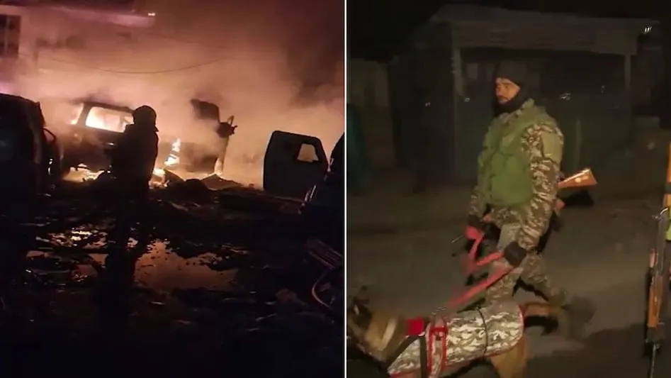 Srinagar blast