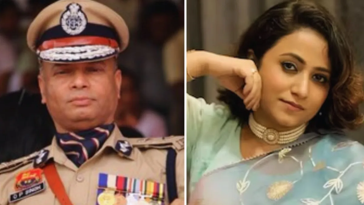 OP Singh and Divya Gautam