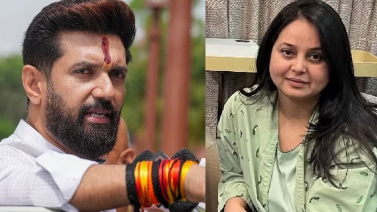 रोहिणी आचार्या के आरोपों पर चिराग पासवान का आया रिएक्शन, कही ये बात