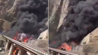 सऊदी अरब में बड़ा हादसा, मक्का से मदीना जा रही बस टैंकर से टकराई, 42 भारतीयों के मारे जाने की आशंका NewsTak