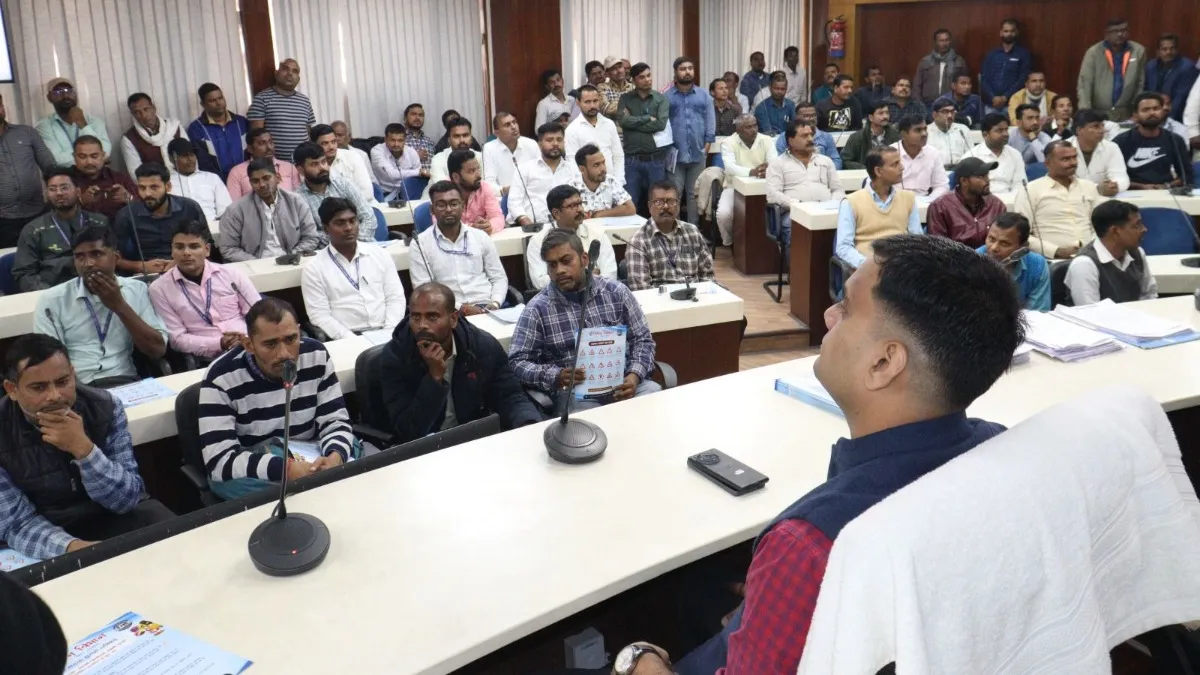 Bihar transport department training