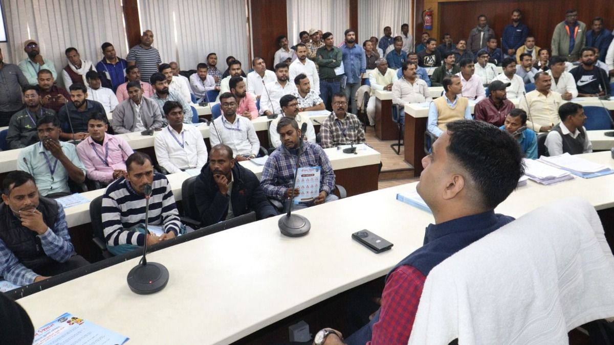 Bihar transport department training