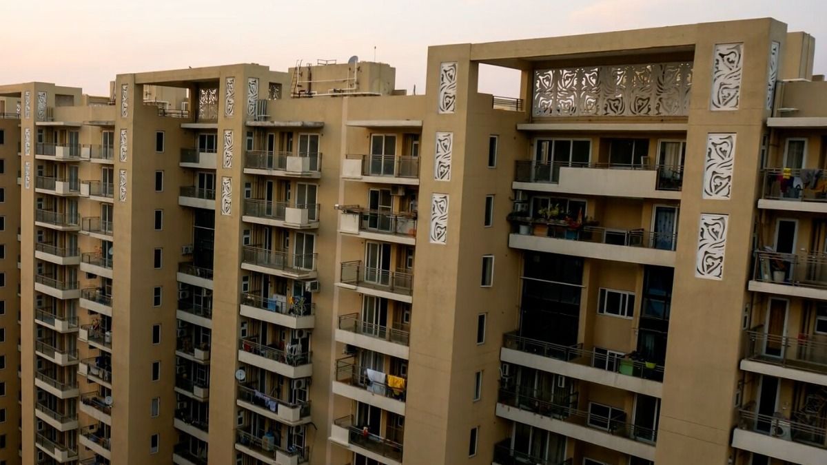 22 वीं मंजिल से गिर रुद्रतेज सिंह की दर्दनाक मौत (सांकेतिक तस्वीर)