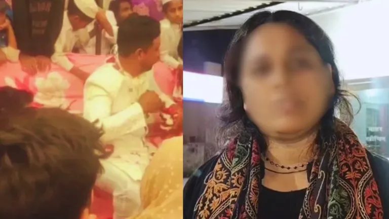 अमरोहा: शादी से पहले दूल्हा-दुल्हन के बीच खड़ी हो गई प्रेमिका, कहानी जान भड़कीं महिलाएं, बैरंग लौटी बारात Amroha News