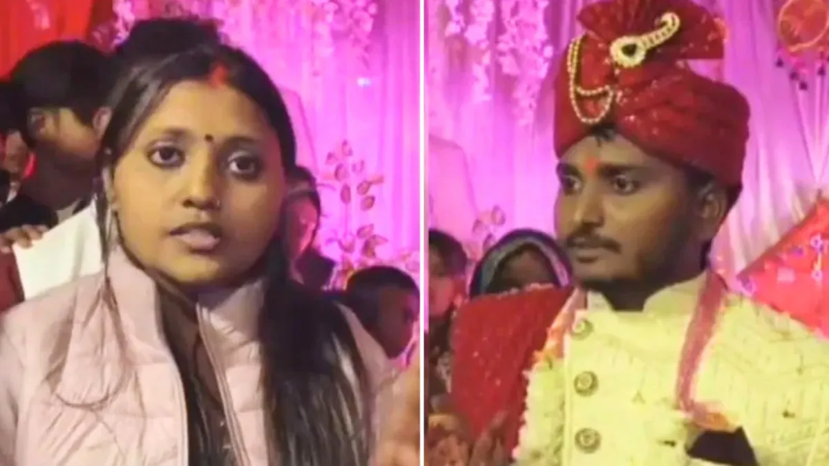 High voltage drama erupts at a wedding in Basti