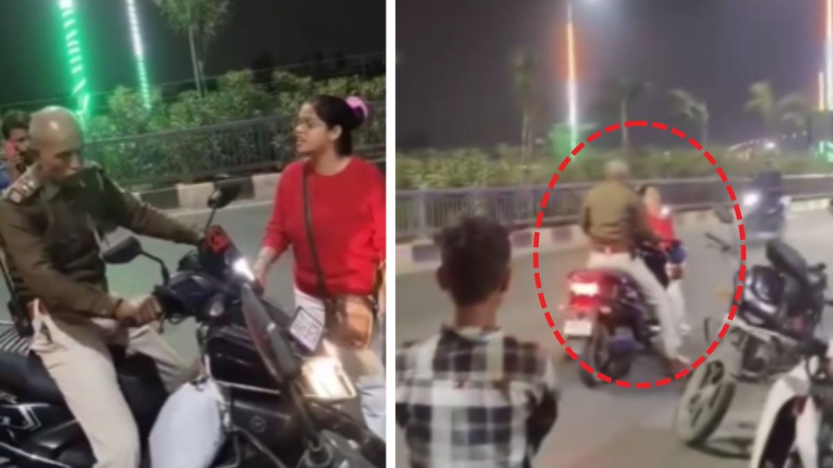 Bihar Police Viral Video