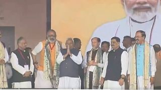 बिहार में नई सरकार का गठन, 10वीं बार CM बने नीतीश कुमार, ये 26 नेता भी ले रहे मंत्री पद की शपथ! NewsTak