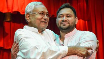 Tejashwi Yadav on CM Nitish Oath Ceremony Tejashwi Yadav on CM Nitish Oath Ceremony