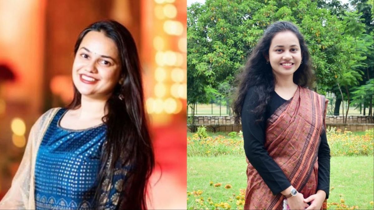 टीना डाबी को 2...रिया को 1 करोड़, IAS बहनों ने जल संरक्षण में रचा इतिहास, राष्ट्रपति मुर्मू ने किया सम्मानित Tina Dabi, Ria Dabi