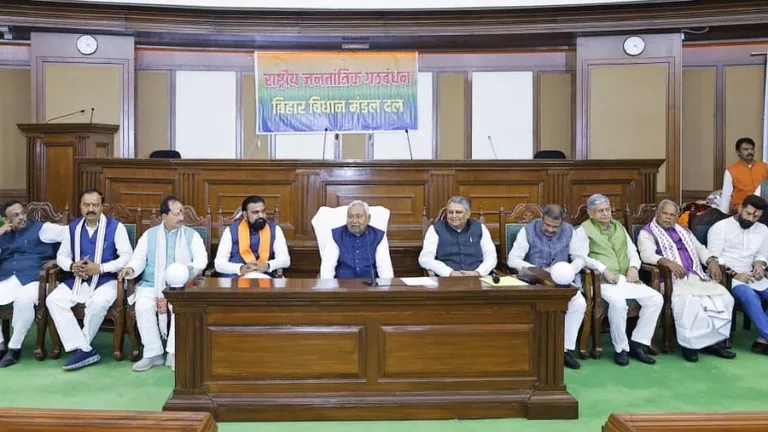 Bihar New Government: नीतीश मंत्रिमंडल में सवर्ण से लेकर दलित सभी वर्ग के नेता, जानें किस पार्टी ने किसे दी कितनी हिस्सेदारी? Bihar New Government