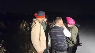 लुधियाना हाईवे पर पुलिस-आतंकियों की बीच मुठभेड़, बब्बर खालसा मॉड्यूल के दो संदिग्ध घायल NewsTak