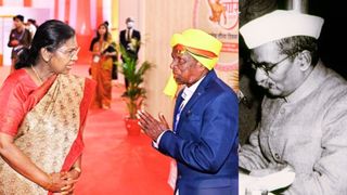 कौन हैं 73 साल पहले वाले गोलू जिनसे मिलीं राष्ट्रपति द्रौपदी मुर्मू, पहले राष्ट्रपति डॉ. राजेंद्र प्रसाद ने इन्हें नाम दिया था- 'बसंत पंडो' NewsTak