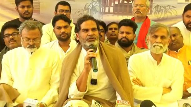 Prashant Kishor press conference