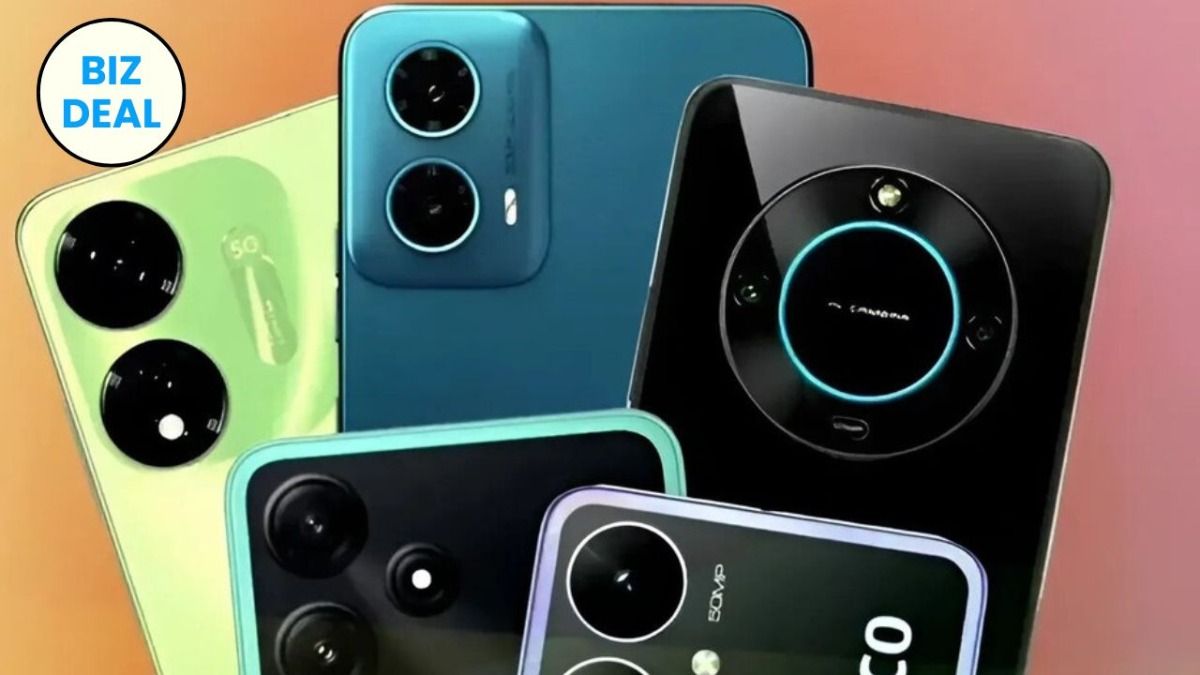 BIZ DEAL: 10,000 रुपए के अंदर धमाकेदार स्मार्टफोन! Vivo, Poco, Redmi और Moto के इन फोन्स पर मिल रहा बड़ा डिस्काउंट BIZ DEAL