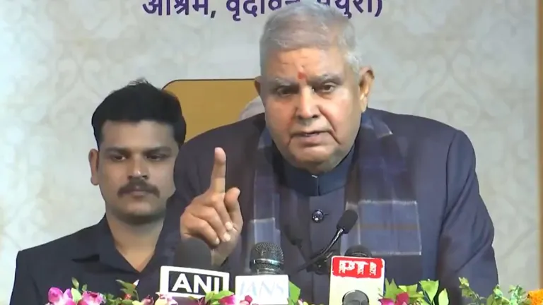 चक्रव्यूह में फंसा नहीं… बस निकल आया, इस्तीफे के बाद जगदीप धनकड़ ने पहली बार तोड़ी चुप्पी, क्या कहा? NewsTak