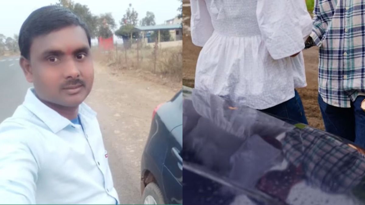 पत्नी से हंसी-मजाक करना पति को नहीं आया पसंद