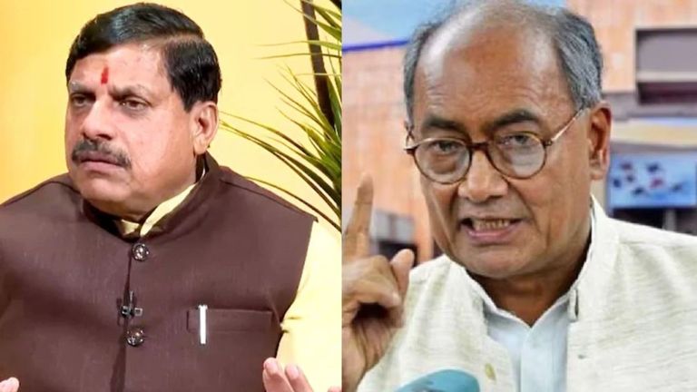 MP: 'एनकाउंटर नहीं, हत्या थी' हिडमा के एनकाउंटर पर दिग्विजय सिंह ने बोली ये बात तो सीएम मोहन यादव ने दिया ये जवाब खूंखार नक्सली हिडमा के एनकाउंटर पर एमपी में सियासत