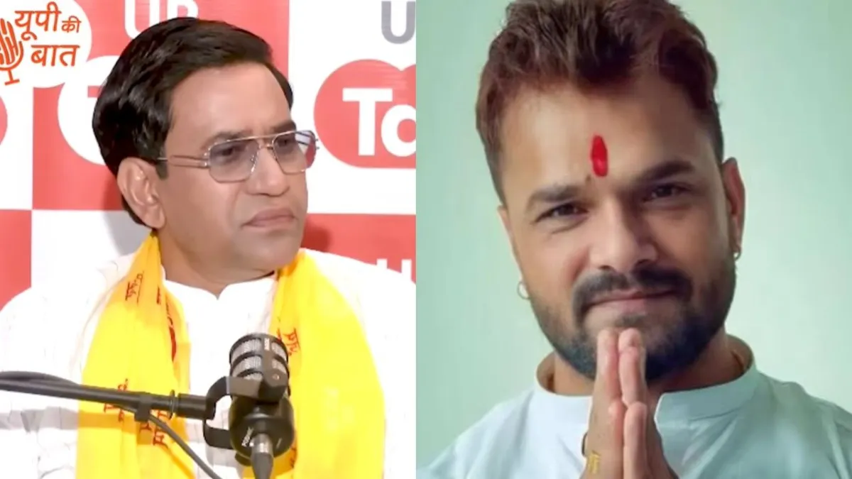 खेसारी पर भड़कें निरहुआ