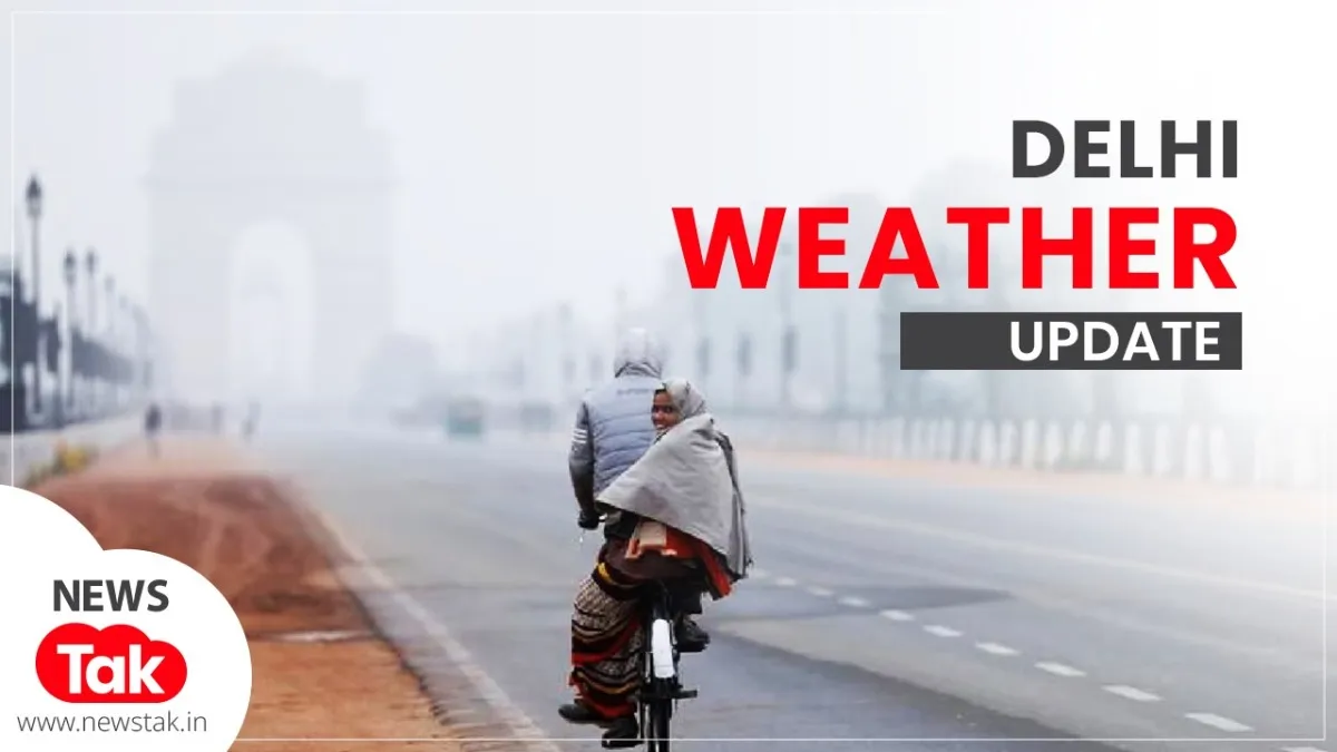 Delhi weather update