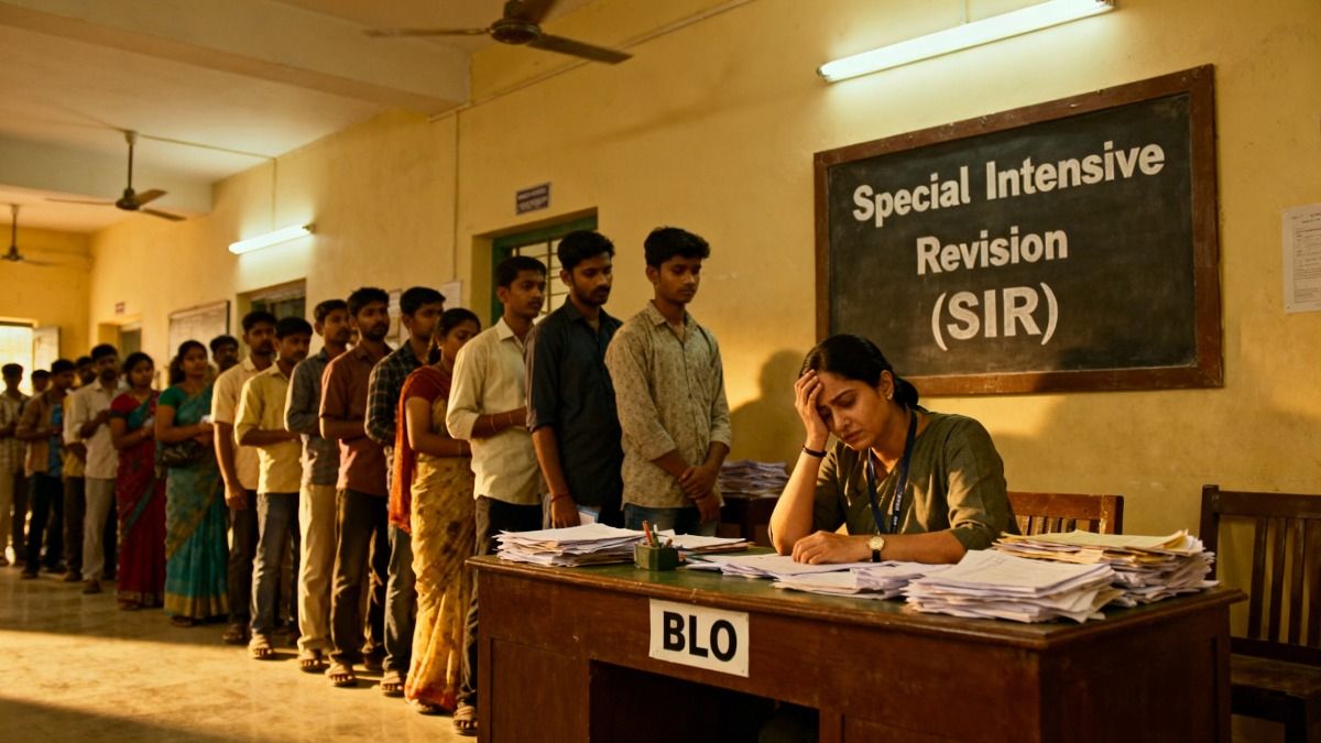 Special Intensive Revision (SIR)