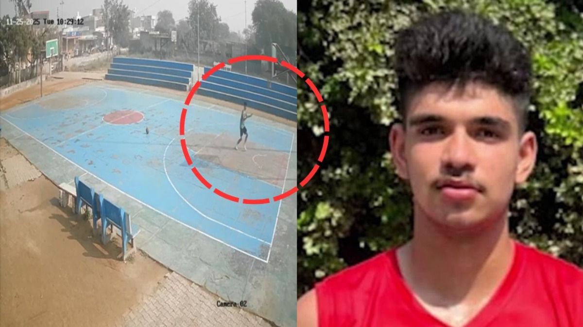 फिर टूटा पोल… 2 दिन में 2 मौतें! बहादुरगढ़ के बाद रोहतक में नेशनल खिलाड़ी की मौत, CCTV में कैद हुई घटना