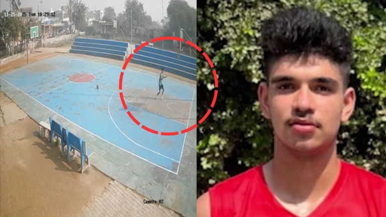 फिर टूटा पोल… 2 दिन में 2 मौतें! बहादुरगढ़ के बाद रोहतक में नेशनल खिलाड़ी की मौत, CCTV में कैद हुई घटना rohtak