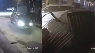 Delhi: घर में लेटी हुई थी महिला, अचानक गेट तोड़ते हुए घुसी SUV कार, जो हुआ वो CCTV में हो गया कैप्चर, देखें NewsTak