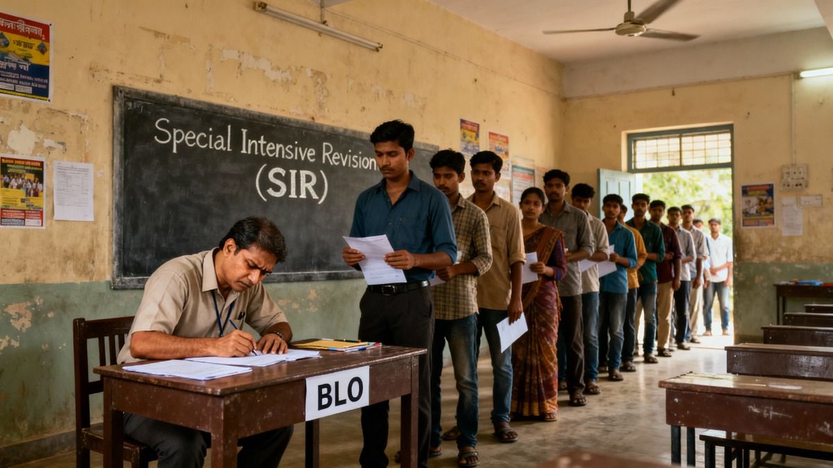 यूपी में 25 साल के BLO सुधीर ने शादी से एक दिन पहले दे दी जान, SIR में लगे 15+ कर्मचारियों की मौतें, क्या SIR योजना BLO पर 'जुल्म' है? BLO deaths