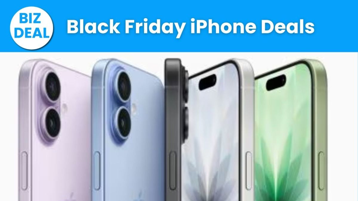 BIZ DEAL: ब्लैक फ्राइडे सेल में घटे Apple फोन्स के दाम, iPhone 16 और 17 पर अब तक की सबसे बड़ी छूट