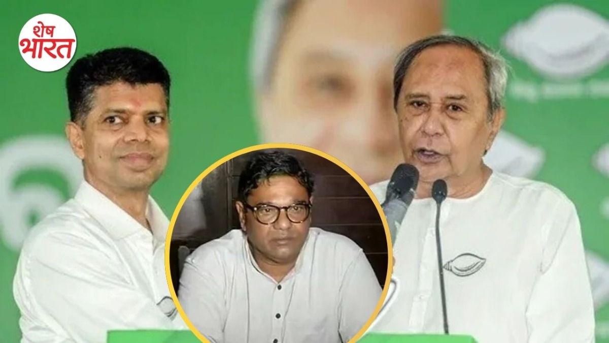 Naveen Patnaik, Debasish Samantaray