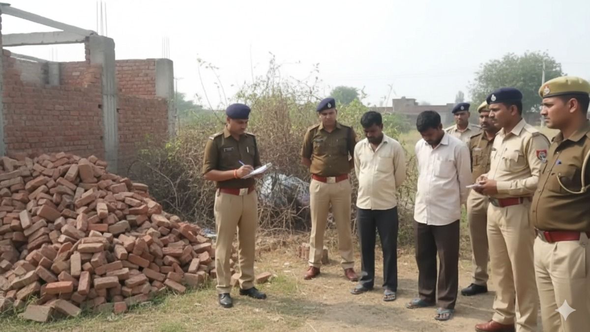 यूपी के श्रावस्ती में प्रॉपर्टी के लालच में 3 बेटों ने ही कर दी बुढ़े मां-बाप की निर्मम हत्या, रात को सोते समय ऐसे किया मर्डर! UP Crime News