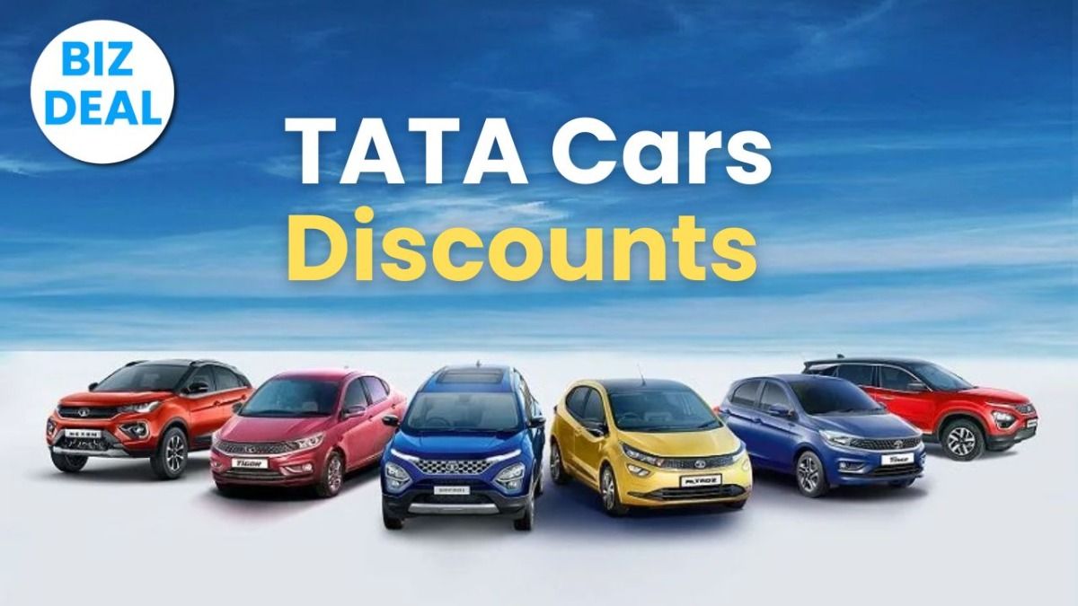 BIZ DEAL: हैरियर, सफारी, कर्व्व समेत टाटा की कई कारों पर भारी डिस्काउंट, 1.75 लाख रुपए तक की बचत!