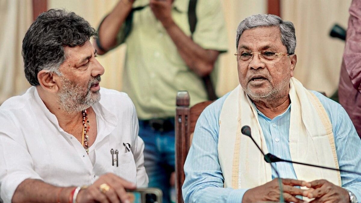 DK शिवकुमार ने सोनिया गांधी का मिसाल देकर 'सत्ता त्याग' की कह दी बात, बोले-जल्दबाजी में नहीं हूं NewsTak