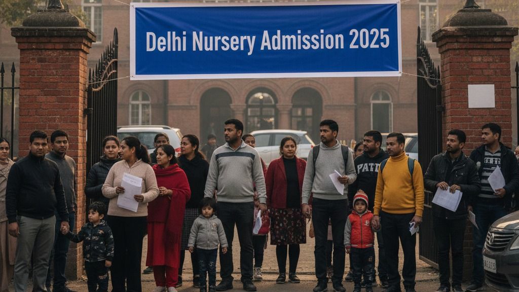 Delhi Nursery Admission 2025