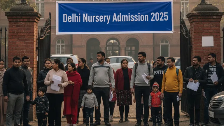 दिल्ली में नर्सरी से पहली कक्षा तक एडमिशन में बड़ा बदलाव, पॉइंट सिस्टम खत्म, DoE ने किए ये बड़े बदलाव Delhi Nursery Admission 2025