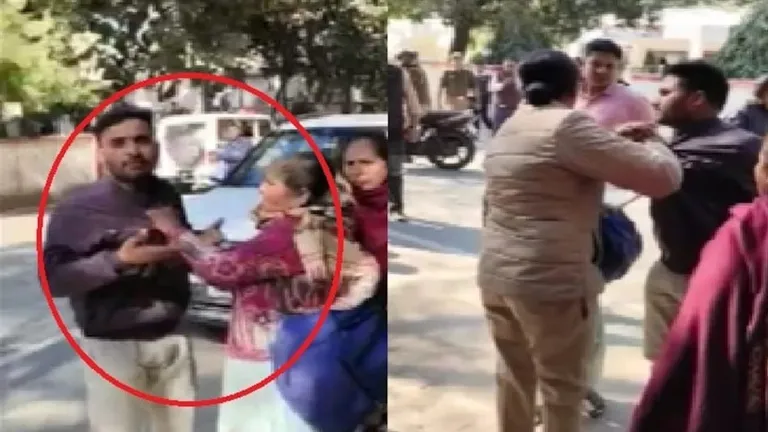 'तुमने मेरी बेटी को ..', गुस्से में सास ने दामाद को बीच सड़क सिखाया सबक, सहारनपुर में थाने के हाई वोल्टेज ड्रामा, वीडियो वायरल Saharanpur Saas Damaad