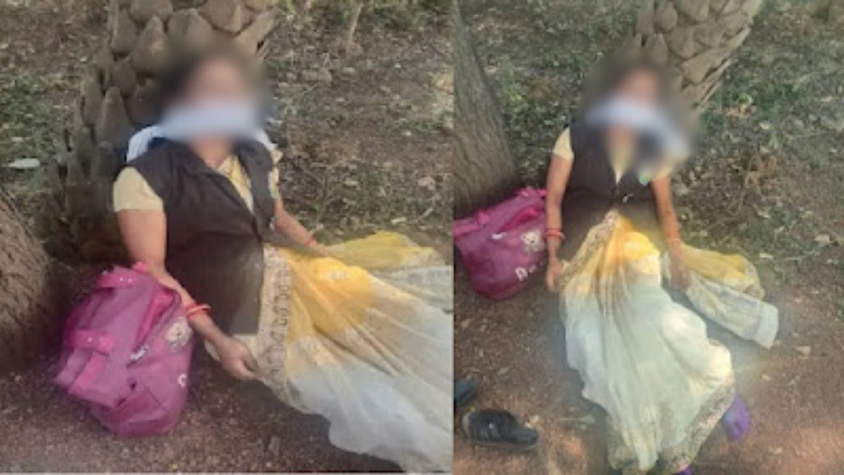 भिलाई में महिला टीचर के अपहरण की कहानी से फैली सनसनी, बंधी हालत में तस्वीर भेजा और फिर...