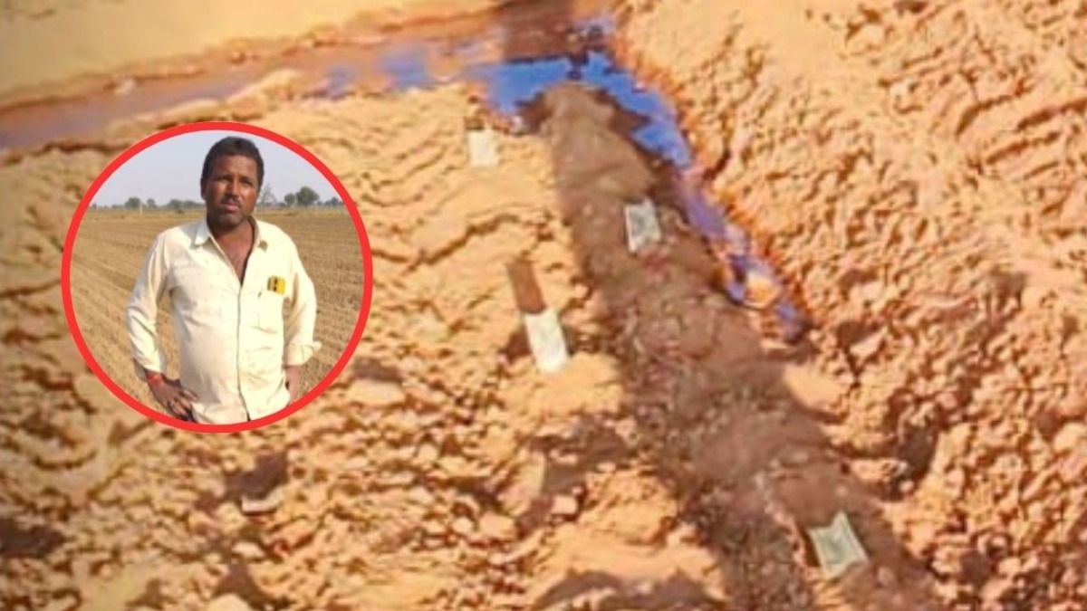 नागौर में किसान ने खेत में बोए 500-500 के नोट, वजह हैरान करने वाली, वायरल हुई दर्दभरी कहानी