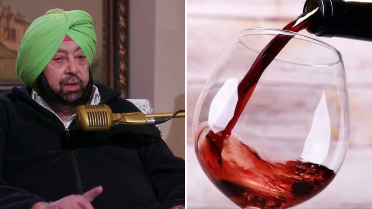 Captain Amarinder told how 'Patiala Peg' got its name