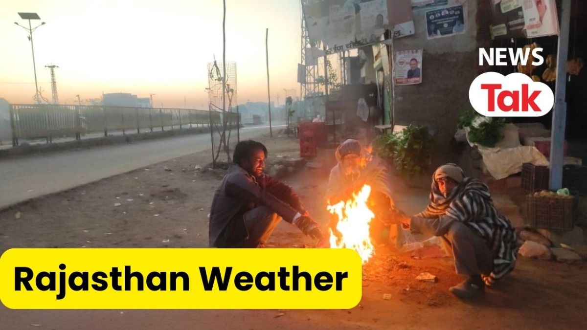 Rajasthan weather update, IMD Jaipur forecast, cold wave alert Rajasthan, Rajasthan temperature today, Rajasthan top cities temperature