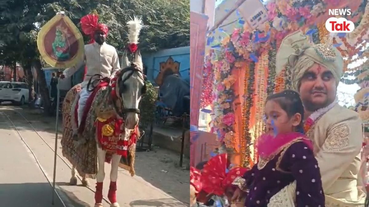 Indresh Upadhyay wedding