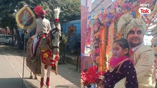 कौन हैं फेमस कथावाचक इंद्रेश उपाध्याय की दुल्हनियां, हरियाणा से है कनेक्शन, जयपुर में होंगे फेरे! NewsTak