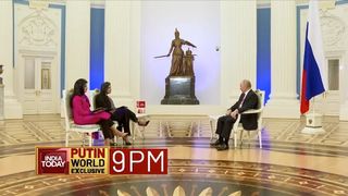 World Exclusive: 20 साल बाद भारतीय टीवी पर पुतिन का धमाकेदार इंटरव्यू, आज रात 9 बजे सिर्फ आजतक पर NewsTak