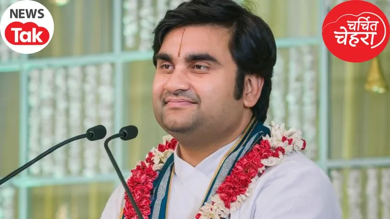 Charchit Chehra: कौन हैं कथावाचक इंद्रेश उपाध्याय जिनकी शादी की हो रही इतनी चर्चा, सोशल मीडिया पर वीडियो भी वायरल Indresh Upadhyay wedding