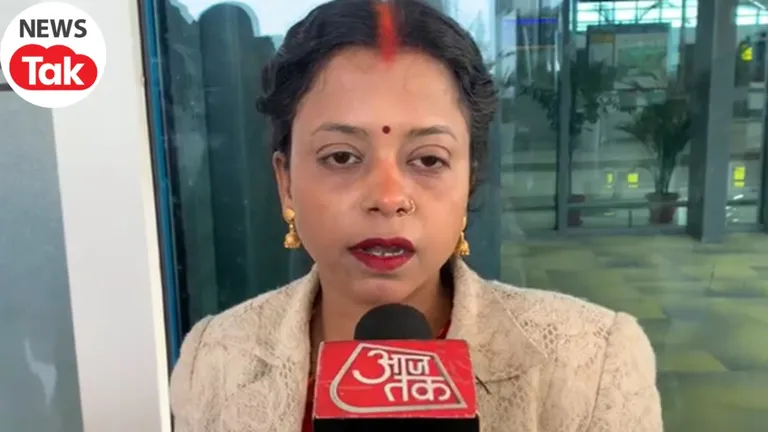 Indigo flights cancelled: हनीमून पर निकला जोड़ा पटना एयरपोर्ट पर फंसा, नई नवेली दुल्हन ने बताई आपबीती Honeymoon couple stranded at Patna Airport